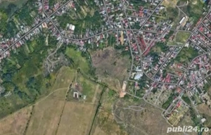 Vanzare teren intravilan Apeductului Chiajna 800 mp cu deschidere 20 m