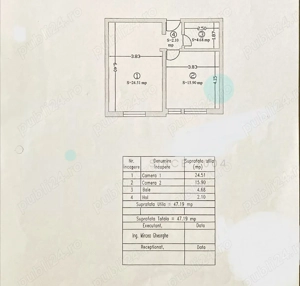 Voluntari, apartament 2 camere, complet mobilat, gata de mutat - imagine 8