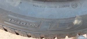 205 60 16 m+s iarna 2024 jante 5×112 ET48 Skoda Audi VW Seat - imagine 4