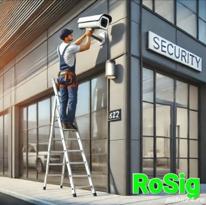 Montaj Sisteme Supraveghere video