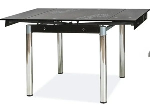 Masa bucatarie extensibila,Sticla securizata