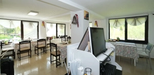 Pensiune la Cheia, moderna, functionala in totalitate, vedere mirifica (chirie)