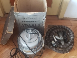 Vintage, Aspirator rusesc din 1950, funcțional