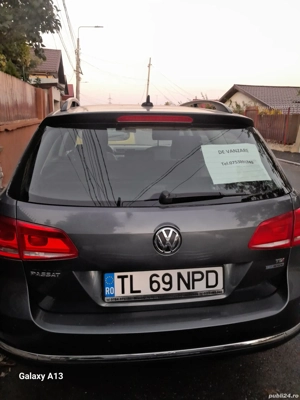 vind pasat b7 an 2011 luna 11 motorizare 1.6 120 cai - imagine 8