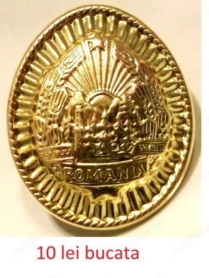 Insigne militare Romania RSR militar de frunte transmisiuni - imagine 3