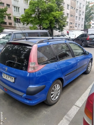 Peugeot 206 sw 95 mii km sau schimb - imagine 2