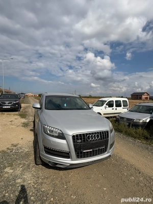 Vand Audi Q7 facelift 7 locuri