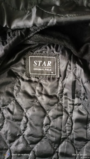 Haină piele de damă  - imagine 4