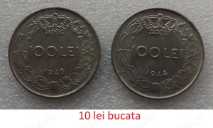 Loturi diverse de monede Romania 1941 - 2019 fara dubluri - imagine 3
