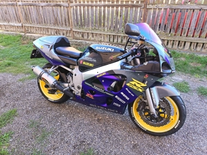 SUZUKI gsxr 600 ! stare foarte BUNA - imagine 3