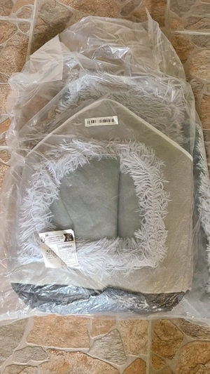 Culcus tip casuta de lux animale   casa pisici și catei LARGE NOUA! Casa caini si pisici - imagine 4