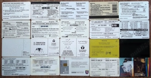 20 de cartele telefonice straine diferite tari, pentru colectionari - imagine 2