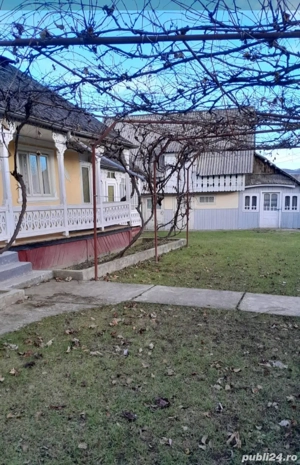 Casă de vanzare + teren arabil - imagine 4