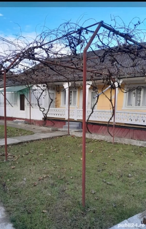 Casă de vanzare + teren arabil - imagine 2