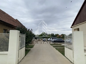 Casa în Dumbrăvița cu teren de 3039 mp și Front Stradal de 40 ml - imagine 5