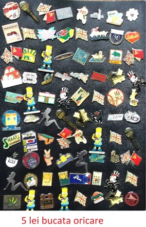 Insigne diverse Romania si straine - imagine 3