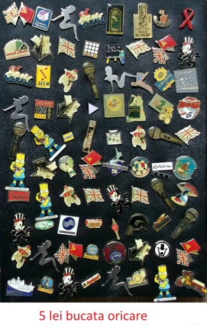 Insigne diverse Romania si straine - imagine 4