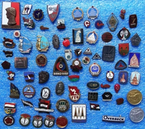 Insigne diverse Romania si straine - imagine 2