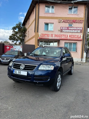 Touareg 2.5 BAC - imagine 2 Touareg 2.5 BAC - imagine 2