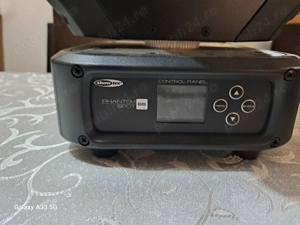 Vand MovingHead Showtec 