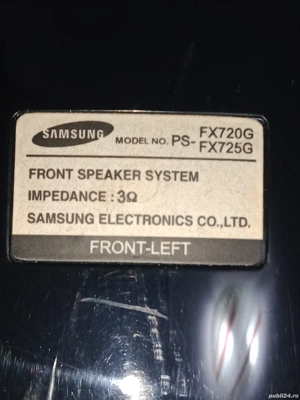 De vanzare 2 boxe Samsung  - imagine 3