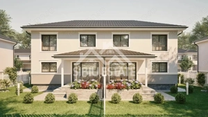 Duplex modern cu 4 camere, 102 mp – oază de liniște aproape de orașul Sibiu