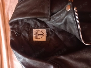 Geaca moto piele - imagine 2