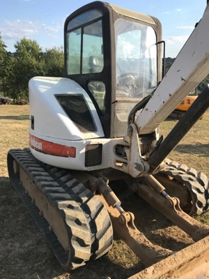 Vând excavator Bobcat 435, 4,5T. - imagine 2
