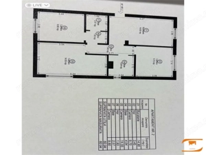 3 camere Lipovei, 2 bai, centrala proprie - imagine 14