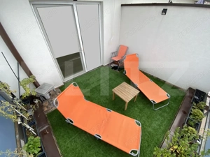 Apartament la cheie, 3 camere, 55 mp, 17 mp terasă, zona Metro - imagine 12