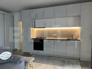 Apartament la cheie, 3 camere, 55 mp, 17 mp terasă, zona Metro - imagine 5