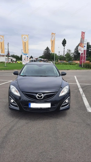 Mazda 6 Sport Kombi 2.2 CD DPF Sports-Line (stare impecabila!) - imagine 3