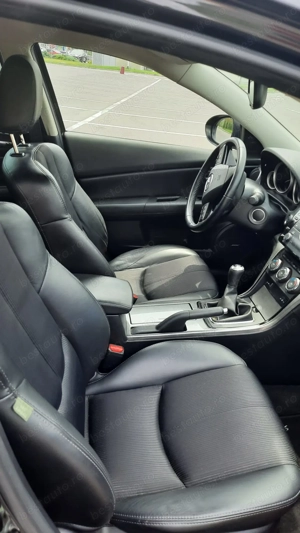 Mazda 6 Sport Kombi 2.2 CD DPF Sports-Line (stare impecabila!) - imagine 7