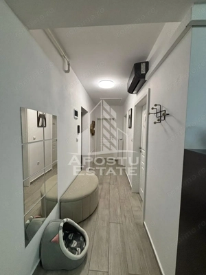 Apartament cu 2 camere decomandat mobilat si utilat in Giroc la asfalt - imagine 4