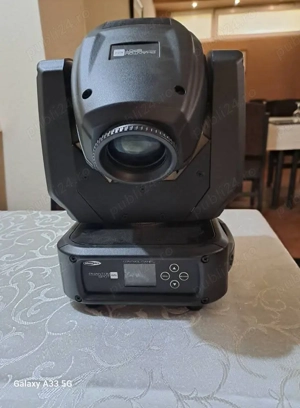 Vand MovingHead Showtec  - imagine 4