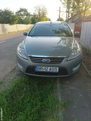 Ford mondeo mk4 model ghia