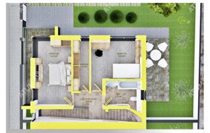 Casa intabulata cu 4 camere 3 bai si teren de 214 mp zona Triajului - imagine 7