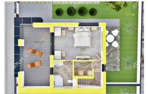 Casa intabulata cu 4 camere 3 bai si teren de 214 mp zona Triajului - imagine 10