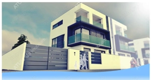 Casa intabulata cu 4 camere 3 bai si teren de 214 mp zona Triajului - imagine 9