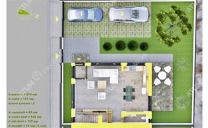 Casa intabulata cu 4 camere 3 bai si teren de 214 mp zona Triajului - imagine 6