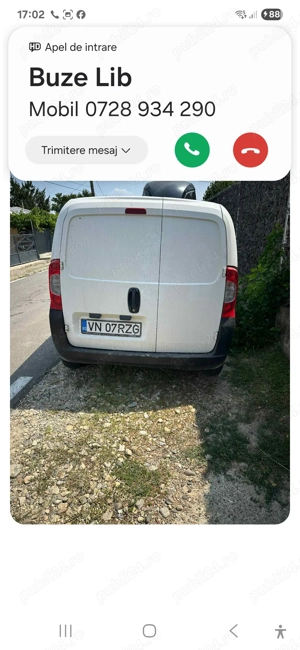 Fiat  2008 in stare foarte buna de fuctionare - imagine 2