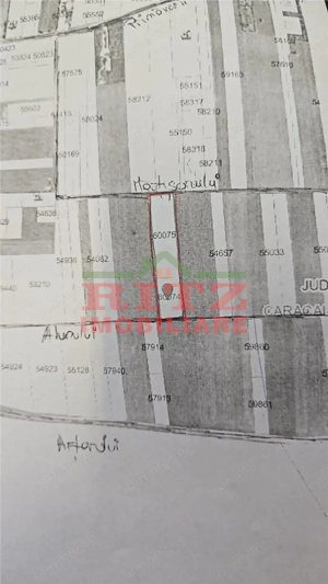 Nou! Teren intravilan 1667 mp, zona Lidl!