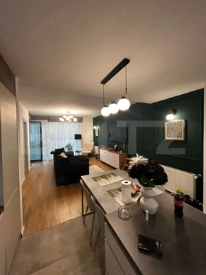 Apartament cu 3 camere + terasă 50 mp + garaj, modern, finisaje premium, Sisesti