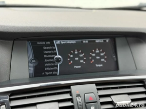 BMW X3 F25 | 2.0diesel | 184cp | xDrive | Automat - imagine 12