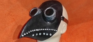 masca cu cioc pt. serbari tematice  - imagine 3 masca cu cioc pt. serbari tematice  - imagine 3