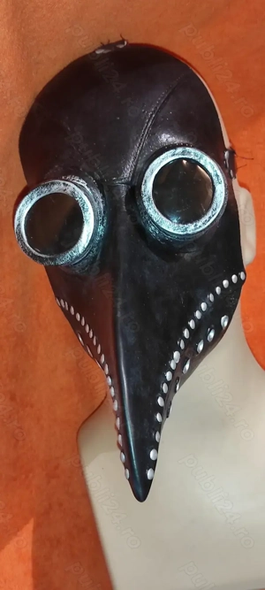 masca cu cioc pt. serbari tematice  - imagine 2 masca cu cioc pt. serbari tematice  - imagine 2