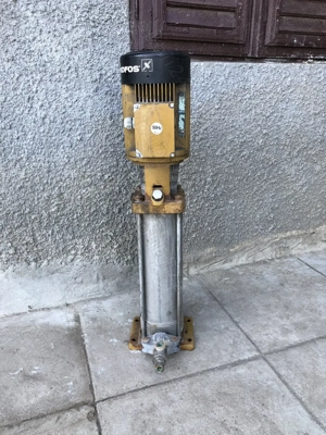 Pompă centrifugă, pompă de înaltă presiune, pompă de apă, pompă centrifugă verticală multietajată