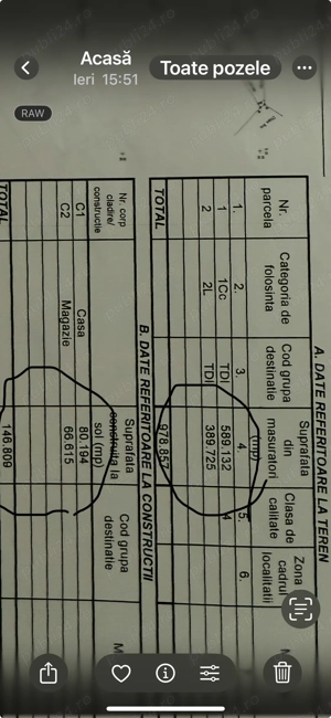 Imobiliare- Casa de vânzare 