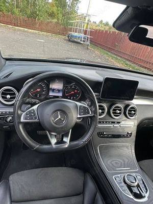 Vand Mercedes glc, an 2016, in stare perfecta direct de la proprietar - imagine 7