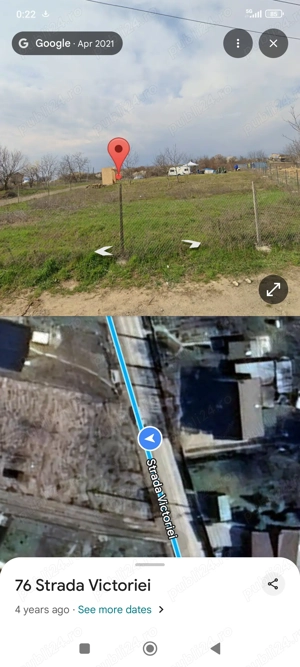 Vând teren intravilan in Boldești!